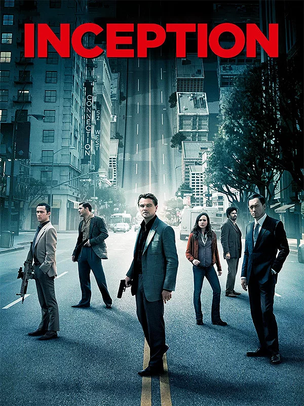 فیلم تلقین نولان Inception