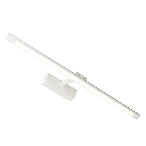 چراغ بالا آينه روشا سفید سایز 64CM مدل A54 - روشا کد 3614