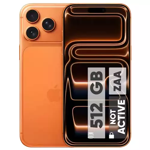 گوشی اپل آیفون 17 پرو مکس – تک سیم کارت + eSIM، ۵۱۲ گیگابایت، ۱۲ گیگابایت رم – نات اکتیو